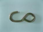 25mm Bs 1000kg Double J Hook Long Working Life For Car Tie Down Ratchet Straps