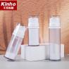 Buy cheap Double Wall Cosmetic Airless Bottle 50-120ml Round Acrylic For Body Face Cream Serum from wholesalers