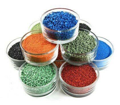 Buy cheap Colorful EPDM Rubber Crumb anti slip from wholesalers