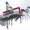 Buy cheap Fully Automated Activated Carbon Plant Machinery Customizable Design from wholesalers