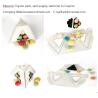 Buy cheap Paper Macaron Packaging Tower Hold 9 Pcs 2 Tiers Macaron Tower from wholesalers