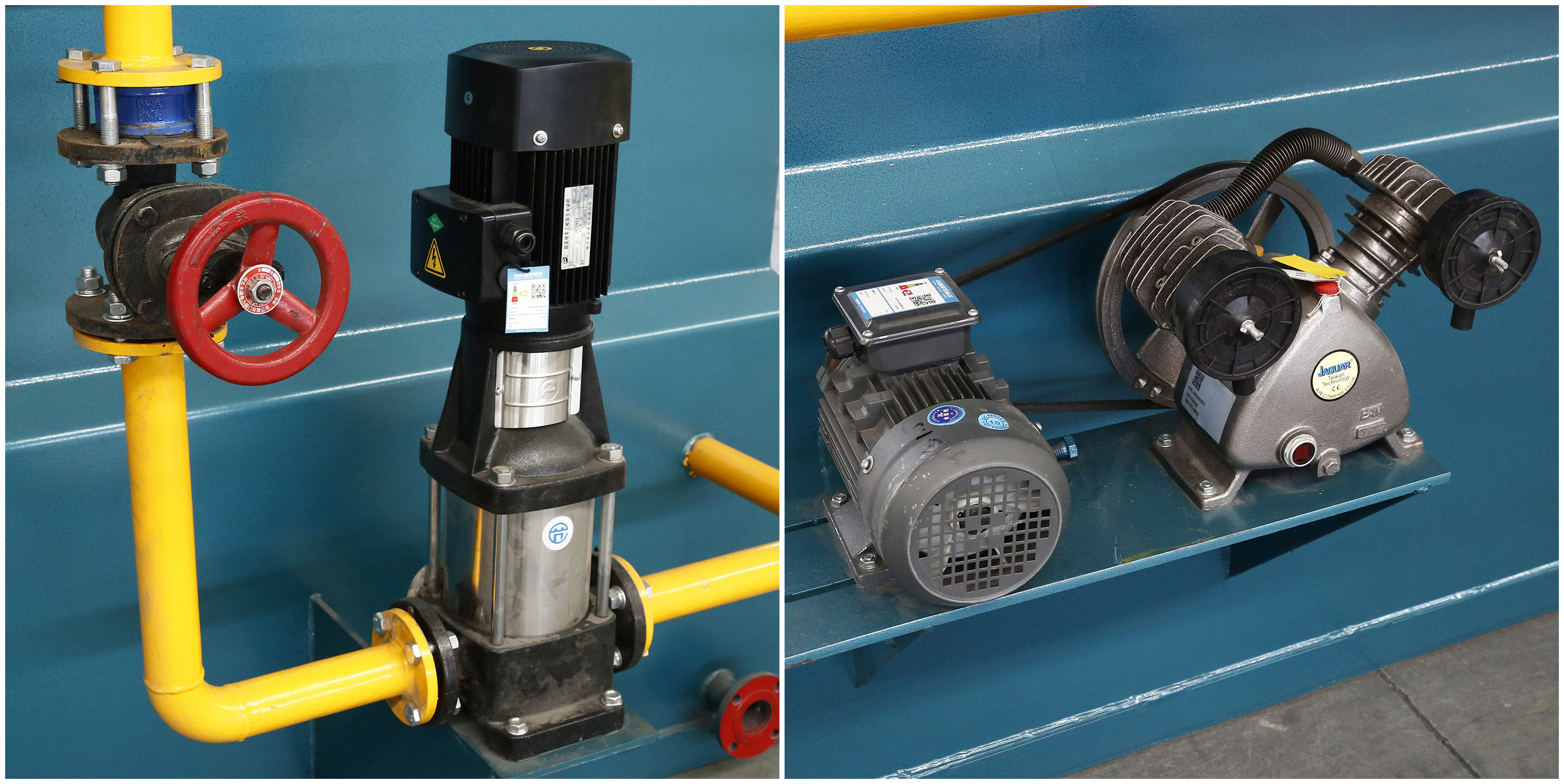 Dissolved Air Floating Machine For Sewage Solid Liquid Separation 3000L/Hour Productivity