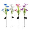 Buy cheap Color Changing Lily Flower Decoration Light 3500K 50lm RoHS Approved from wholesalers