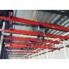 Buy cheap SANTO 2 Ton Semi Automatic KBK Crane Flexible Double Girder Suspension Crane from wholesalers