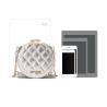 Buy cheap Small round new Korean version of joker women's bag fashion chain style one-shoulder cross-body bags from wholesalers