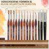 Buy cheap What are the best Detail Hobby Model Making Paintbrush Set for Miniature Painting from wholesalers