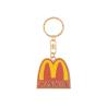 Buy cheap Gold Plaed Copper Stamping MacDonald Promotional Keychain for Company Celebration, School, Club from wholesalers