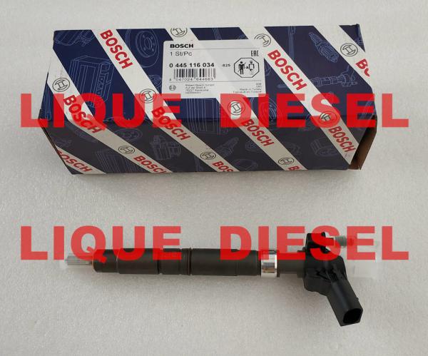 Buy cheap BOSCH Piezo fuel injector 0445116035, 0445116034 for VW 03L130277C from wholesalers