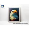 Buy cheap 3D Gift PET 3D Lenticular Pictures Flips Photo Of Eagle Animal Support Printing Service from wholesalers