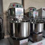 Heavy Duty 40 Liter Spiral Mixer Machine For Baking Factory