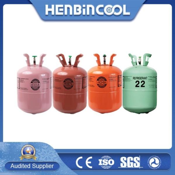Buy cheap R22 R410A R404A R407C Refrigerant 99.99% 407C Refrigerant Gas from wholesalers