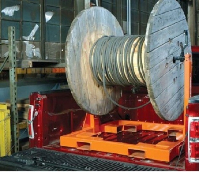 P-LNG 2000lb Capacity Reel Rack System For Transmission Line Stringing Tools