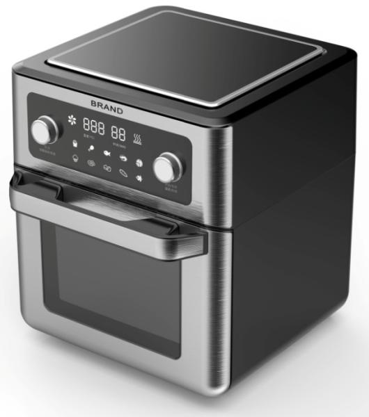 Buy cheap CB Stainless Steel Air Fryer Oven , 12litre Home Electric Oven from wholesalers