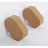 Buy cheap Wholesale Octagonal Yoga Cork Block Bricks Yoga For Fitness from wholesalers