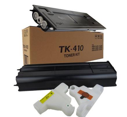 15000 Printing Pages Kyocera Toner Cartridge TK-410 Black For KM1620 KM1635