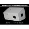Buy cheap Bass Reflex Full Range Nightclub Sound Equipment 96dB 97dB Black / White Finish from wholesalers