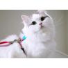 Buy cheap Pink Cat Harness And Leash Cat Halter And Leash Adjustable from wholesalers