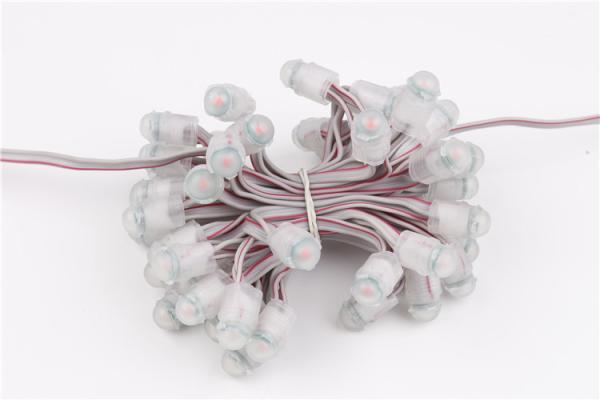 Buy cheap Sign Letter 9mm LED Pixel Light Double Chip IP67 0.2W 12V Waterproof from wholesalers