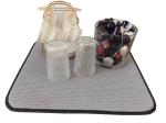 Dish Drying Mat Microfiber Dish Drying Mat For Kitchen 18 X 24 Inch