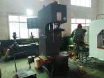 Steel Bar Straightening hydraulic press machine 100T Bending Force 900mm Stroke