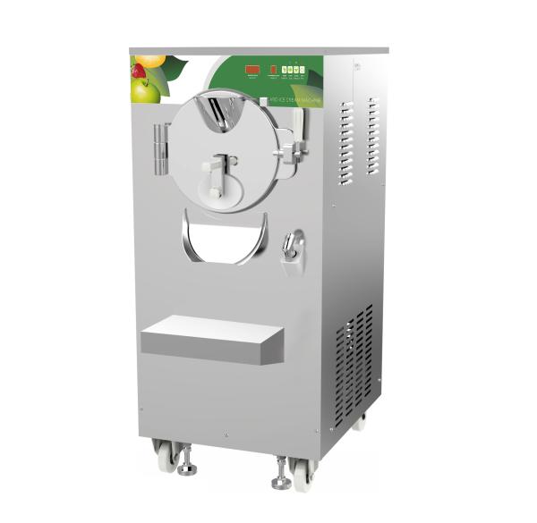 76L Per hour OceanPower OPH76 water cooling hard ice cream maker maquina de