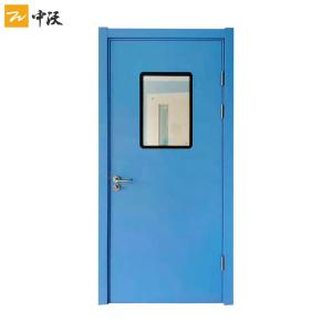 Wholesale Hospital Single Leaf Galvanized Steel Fire Exit Doors from china suppliers