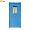 Buy cheap Hospital Single Leaf Galvanized Steel Fire Exit Doors from wholesalers