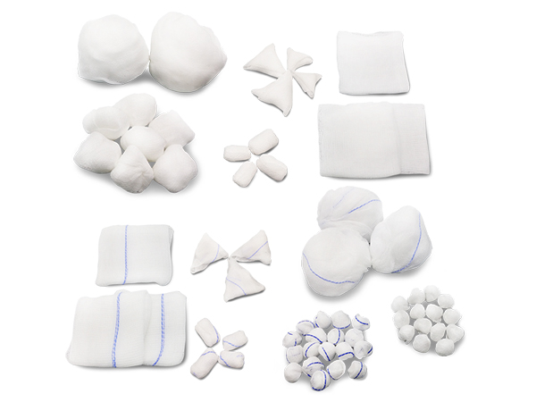 Disposable Medical Surgical Absorbent Sterilize Cotton Gauze Ball