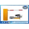 Buy cheap Aluminum Alloy Arm Security Barriers And Gates DC Brushless Motor With Hall Limit from wholesalers
