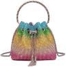 Buy cheap Bling Crystal Rhinestone Purse for Women Sparkly Clutch Handbag Crossbody Bag for Evening Wedding Party Prom from wholesalers