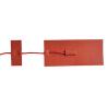 Buy cheap 180 Degree 3mm Thickness 660V Silicone Band Heater from wholesalers