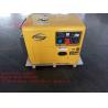 Buy cheap 5KVA Small Diesel Standby Generators Residential , Low Noise Diesel Generator from wholesalers