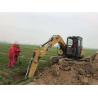 Buy cheap ISO 4427 PE 100 Orange Hdpe Gas Line , Hdpe Plastic Pipe For Water Supply from wholesalers