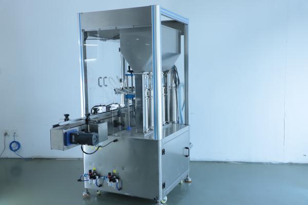 Buy cheap High Speed 2.2KW Cosmetic Liquid Filling Machine PLC Control from wholesalers