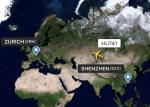 Sino Europe International Air Freight Shipping To Zurich International Airport