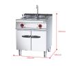 Buy cheap Kitchen Electric Noodles Cooker Machine With Cabinet for Commercial Pasta Cooking 18KW from wholesalers