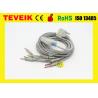 Buy cheap Medical Teveik Factory Price Nihon Kohden BJ-901D 10 Leadwires DB 15pin ECG/ EKG Cable, Banana 4.0 from wholesalers