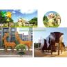 Buy cheap Activities Kids Outdoor Play Equipment Balance Drilling Swinging Section from wholesalers