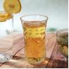 Buy cheap Custom Water Juice Drinking Glasses Cup Embossed Crystal 10oz from wholesalers