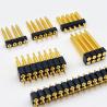 Buy cheap Solder Type Pogo Pin Connector 2.54mm Pitch 1x5P Male Spring Loaded Pogo Pin from wholesalers