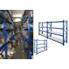 Buy cheap OEM Heavy Duty Pallet Racks / Durable Heavy Duty Industrial Shelving from wholesalers
