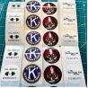 Buy cheap Circle/Square BOPP Roll Labels- Personalized Stickers For Business Logo, Party, Wedding Favor, Baby Shower from wholesalers
