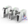 Buy cheap Standard Silver Swing Barrier Gate Ticketing System 600mm Arm Length from wholesalers