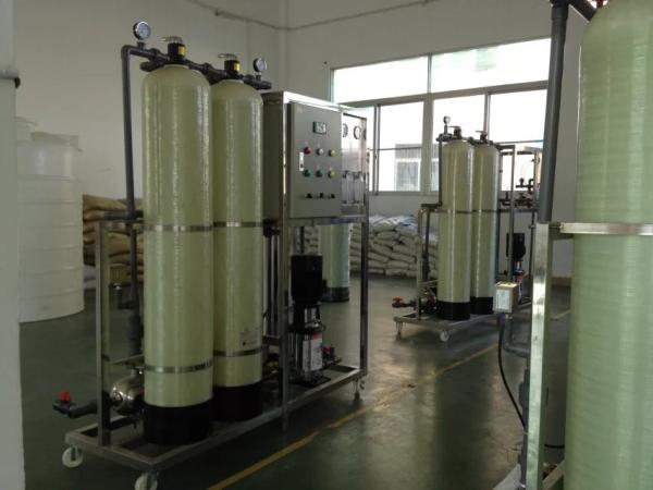 Buy cheap Carbon Steel Tank 150 Psi 100LPH Seawater Desalination System from wholesalers