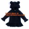 Buy cheap Superior quality kid sweater cute hooded girls thick dress coat, Commercial 100% cotton knitted kids long girls pullover from wholesalers