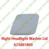 Buy cheap For Maserati Ghibli (2014+) Right Headlight Washer Lid OEM 673001809 from wholesalers