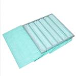 High Dust Holding Capacity HVAC Bag Air Filters F6 Pocket Filter OEM ODM Service