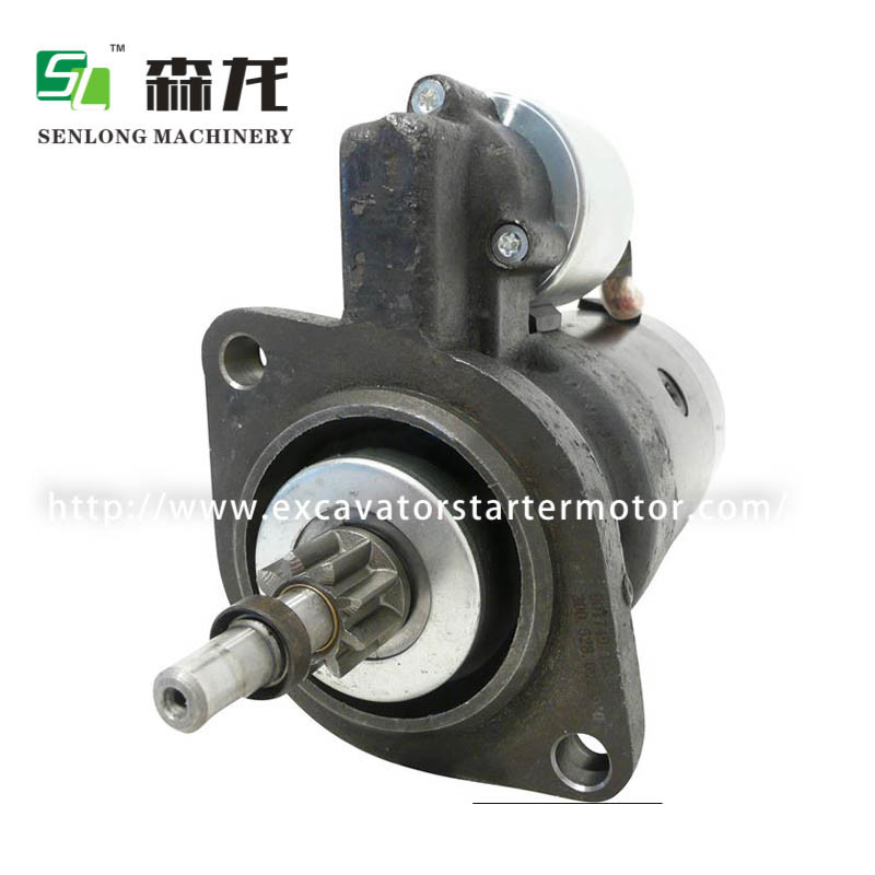 12V 1.7KW 9T Excavator Starter Ship Engine Motor 011156 0001218148 0001218149 0001314012 0001314013 0001317009 19024238