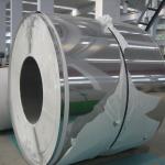 321 Annealed .008 X 2-1/8" Cold Rolled Stainless Steel Sheet In Coil