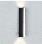 External wall lamps waterproof garden light staircase wall lamp surface three